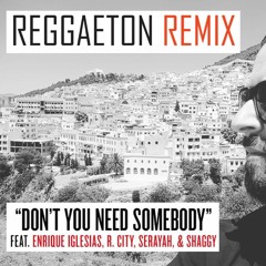 Dreef Saeed Vs RedOne "Dont You Need Somebody ( Reggaeton Remix )"