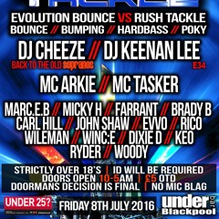 Evo Bounce Vs Rush Tackle Promo Mixed By Dj Rico