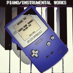 POKEMON Gold/Silver/Crystal - Azalea Town/Blackthorn City (Piano Solo)