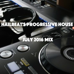 Hailbeat's Lekkere Progressive House Tracks July