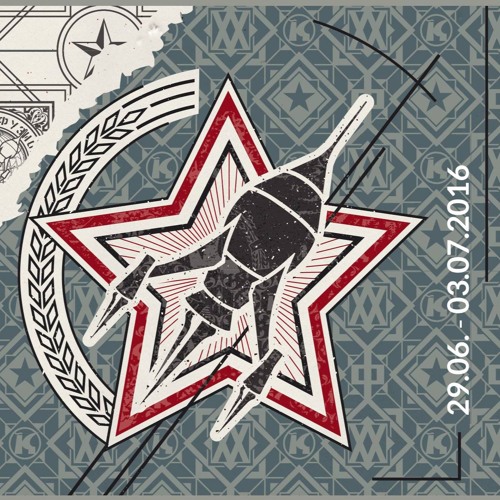 Fusion Festival Set 2016 Friday @ Tubebox(inkl. Tracklist & Download)