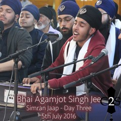 Bhai Agamjot Singh Jee - Day Three - Simran Jaap