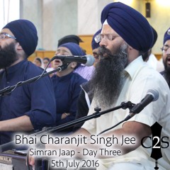 Bhai Charanjit Singh Jee - Day Three - Simran Jaap
