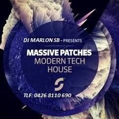 DJ MARLON SB - MASSIVE PATCHES (2K16 MODERN TECH HOUSE) - IBZ