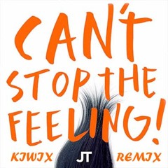 Justin Timberlake - Can't Stop The Feeling (KiwiX Remix)