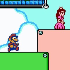Double cherry pass 8bit Mario