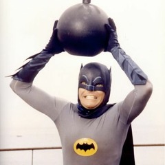 Hargrobin and Batman 8 bit