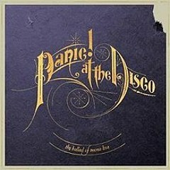 Panic! At The Disco - Ballad Of Mona Lisa - NateWantsToBattle