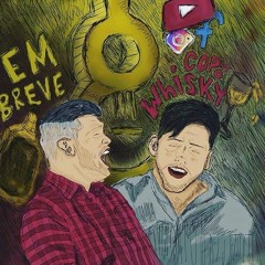 João Victor e Rodrigo-Copo de Whisky