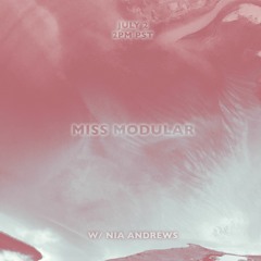 MISS MODULAR #16 | Nia Andrews