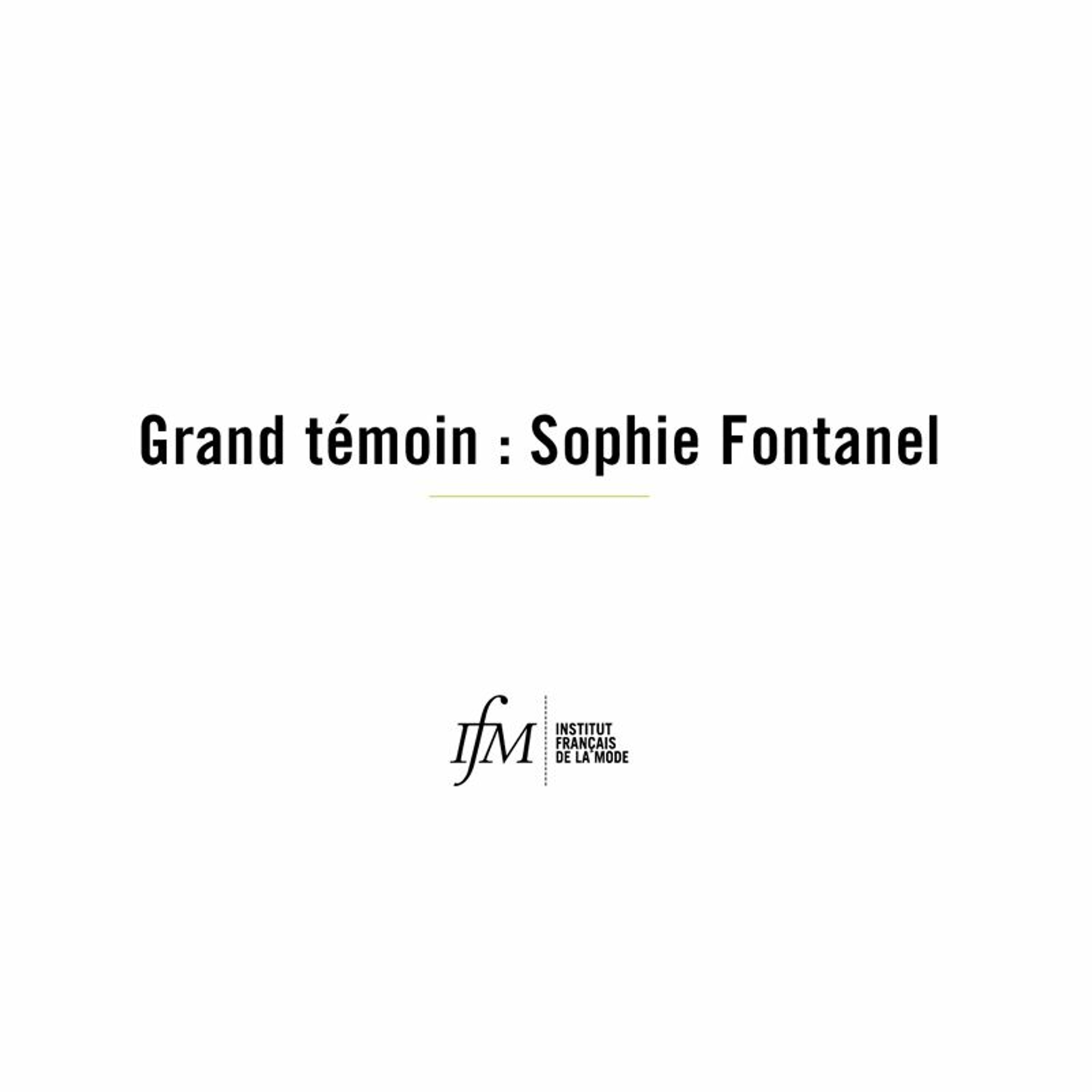 Message à la jeunesse (Sophie Fontanel) episode artwork