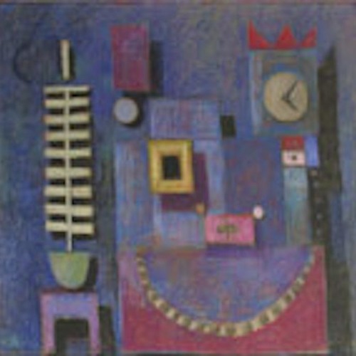 Music for alto flute and harp