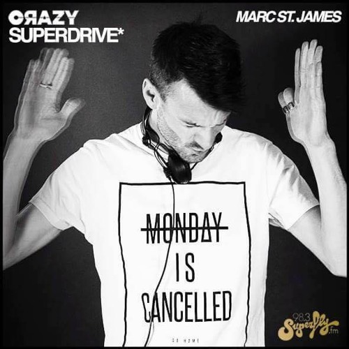 The CRAZY SUPERDRIVE Radioshow @ Radio Superfly - 06/07/16