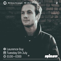 Rinse FM Podcast - Laurence Guy - 5th July 2016