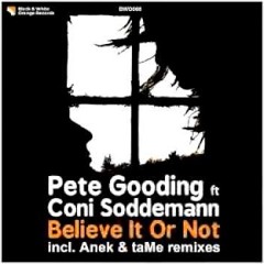 Believe it or Not  - Pete Gooding feat. Coni Soddemann (Anek Remix)