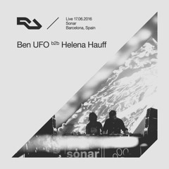 RA Live - 2016.06.17 - Ben UFO b2b Helena Hauff, Sónar Festival, Barcelona