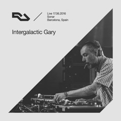 RA Live - 2016.06.17 - Intergalactic Gary, Sónar Festival, Barcelona