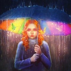 in the rain, with you