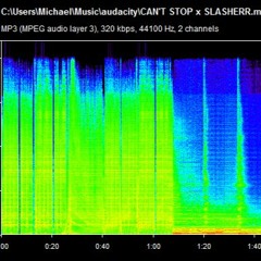 CAN'T STOP X SLASHERR (RL GRIME EDIT)