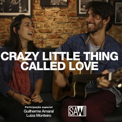 Crazy Little Thing Call Love - Queen (Guilherme Amaral & Luiza Monteiro acoustic cover)