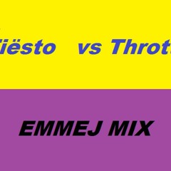 Tiësto ft. Throttle - What you're waiting for VS Money maker (Emmej mix)