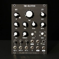 The Jellyfish Modular Black Edition - 808 drum loop