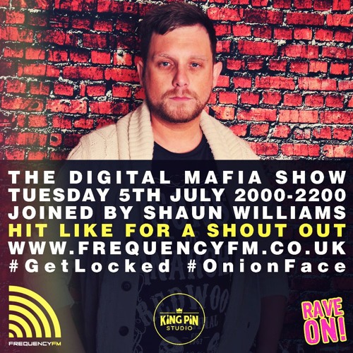 Frequency FM - The Digital Mafia Show 012 (Shaun Williams Guest Mix)