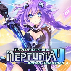 Hyperdimension Neptunia U Action Unleashed OST 5 Black Brave