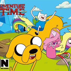 Adventure Time  わっわわっわわっわー マグマだ！！