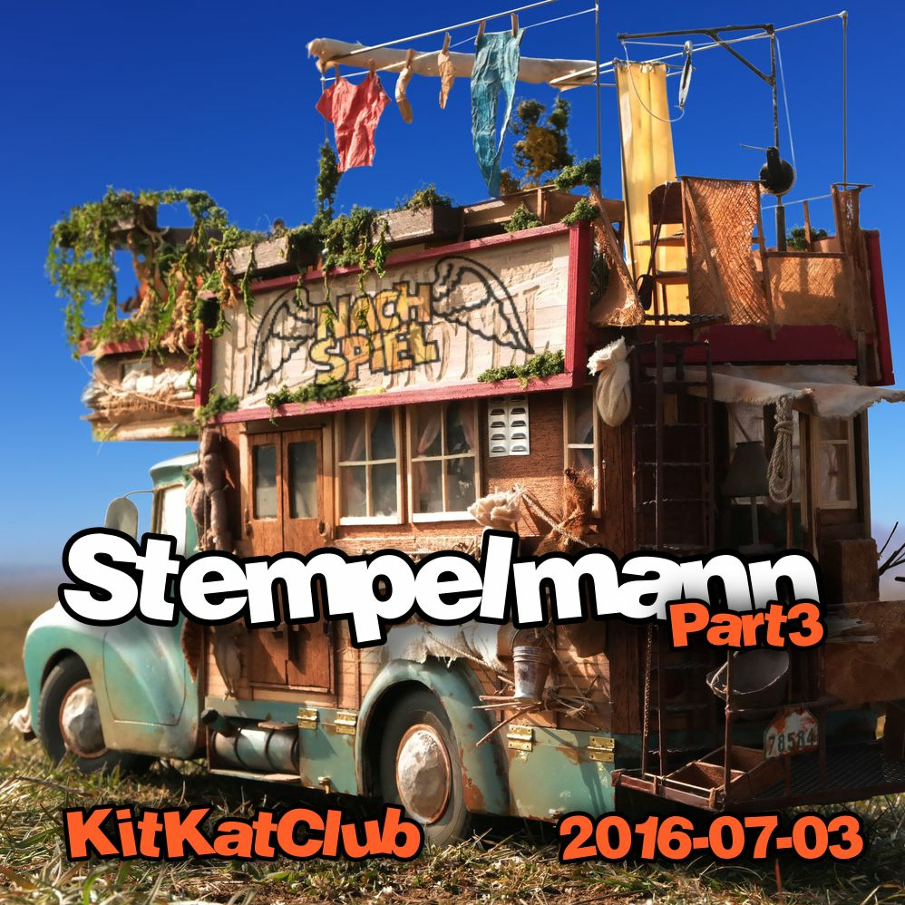 Stempelmann - Part3 Nachspiel (KitKatClub) 2016-07-03 episode artwork