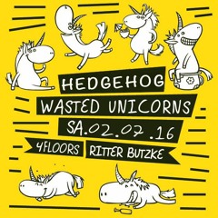 Hedgehog — Live @ Wasted Unicorns ?  Sommerfestival, Ritter Butzke, Berlin, 02.07.2016