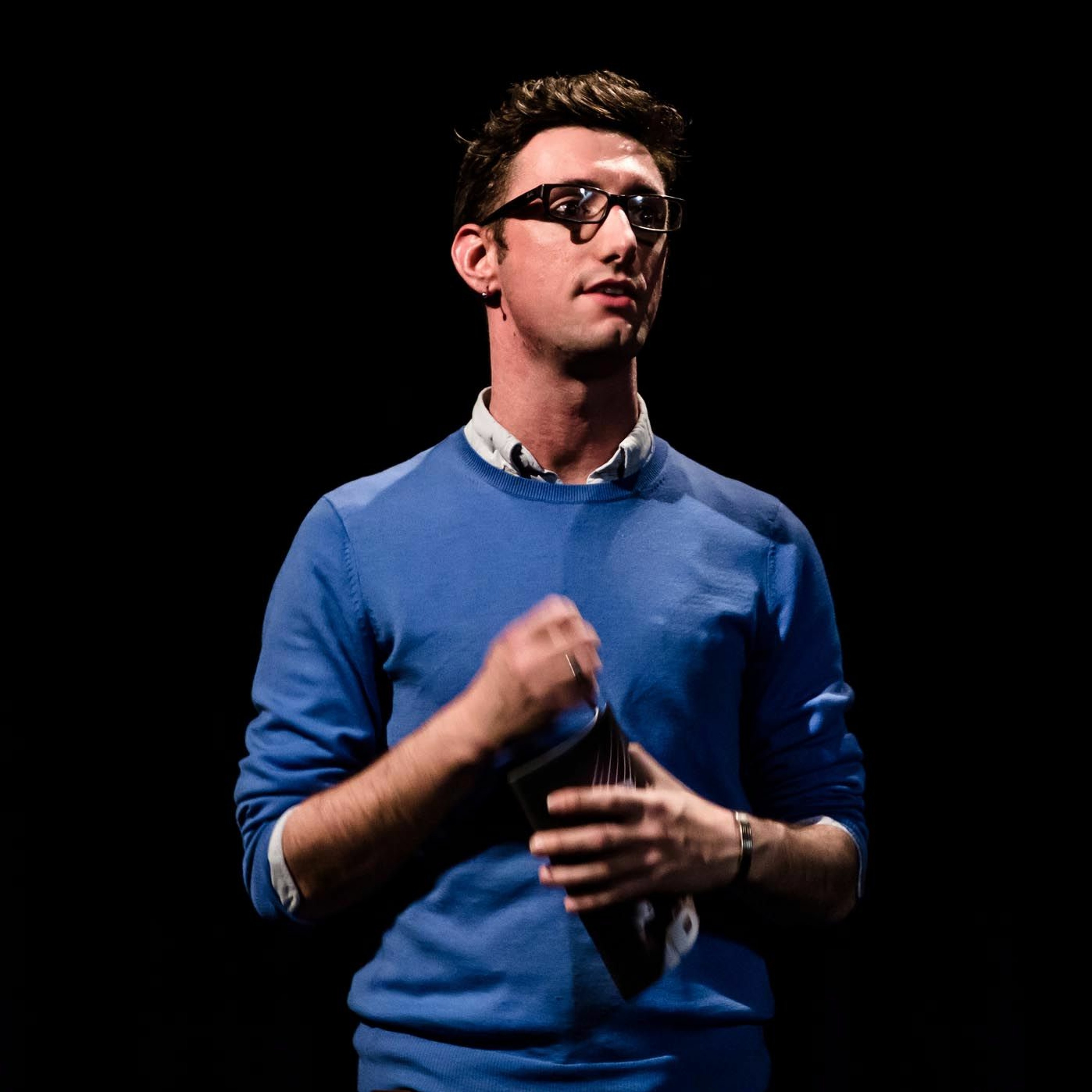 Jake Orr: The art of the Arts Council application