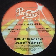 Janette Lady Day - Come Let Me Love You - F.f.d.m. Re - Dance