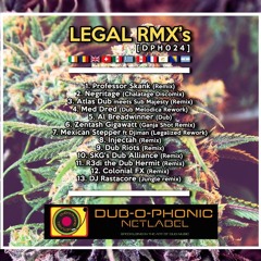 Atlas Dub meets Sub Majesty - Legal Dub [Remix]