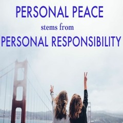 Episode 8 - Personal Responsibility