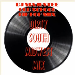 OLD SCHOOL HIP HOP MIX - DIRTY SOUTH TO MIDWEST MIX