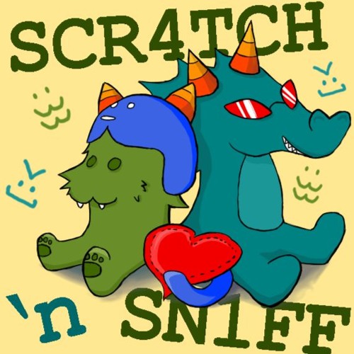 Scratch & Sniff - Special Birthday Set(05.07.16