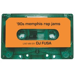 '90s Memphis rap jams(live mix)