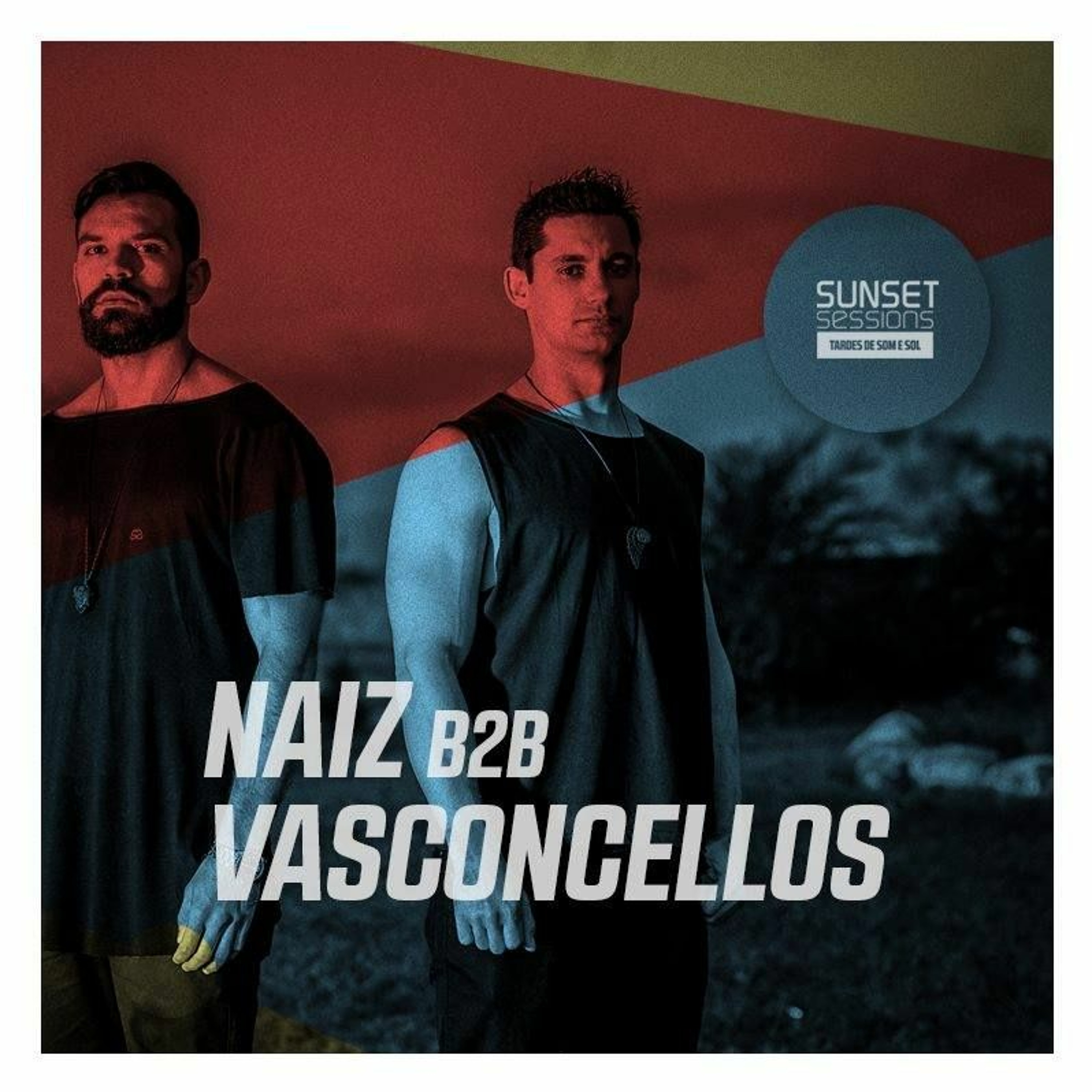 Naiz b2b Vasconcellos  @ Sunset Sessions 02.07 - Warm Up  #SNST Outside