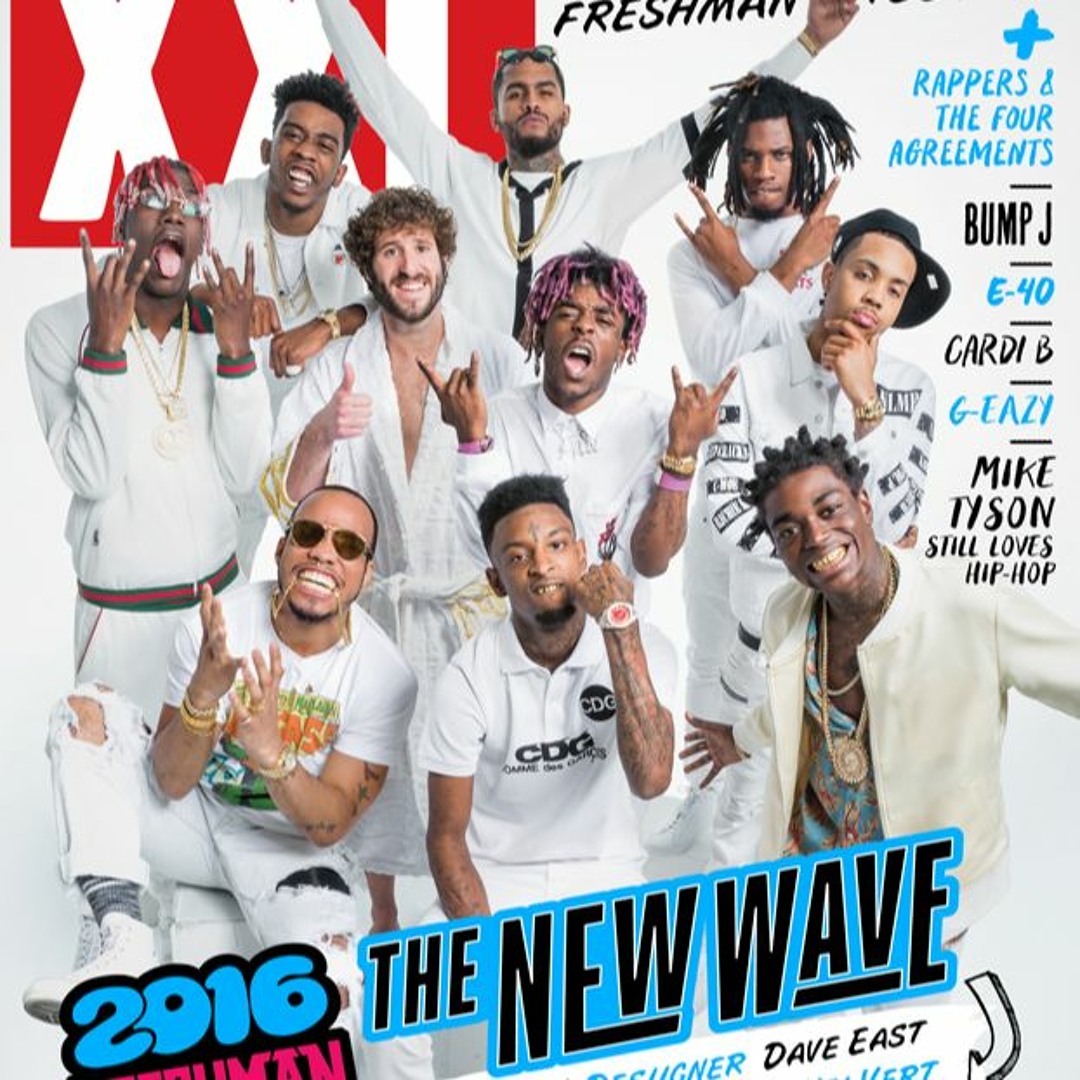 Listen to Kodak Black - XXL Freshmen Cypher 2016 ft. 21 Savage