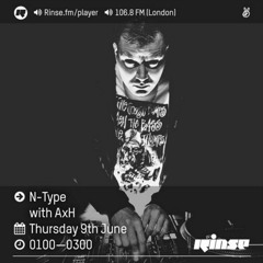 Fever Skank VIP [Ripped from N-Type with AxH - Rinse FM - 09.07.16]