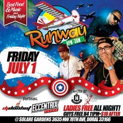 DJ DON HOT LIVE @ RUNWAY DORAL (ISLAND PARTY)