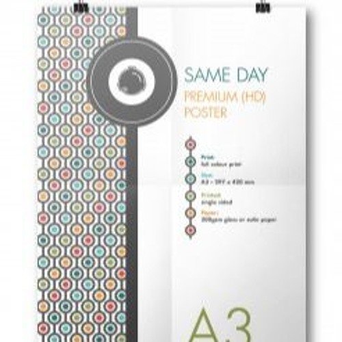 Stream Poster Printing London by Londonposter Printing Listen online