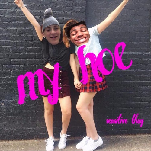 sensitive thug - my hoe (prod. ghostboyt)