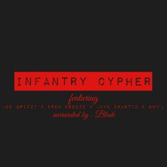 Infantry Cypher by JoeGrizzy x Drew Breeze x Juke Drastik x Gov'L