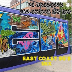 OLD SCHOOL HIP HOP MIX - EAST COAST 90'S MIX