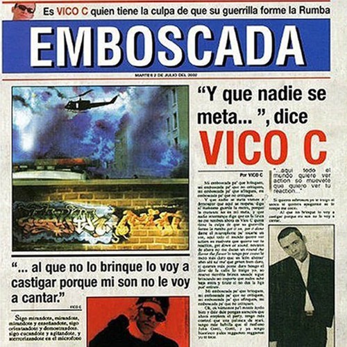 Vico C - Emboscada (Andre Salmon 'Bacilon' Remix) *FREE DOWNLOAD* [WAV]