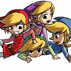 The Legend of Zelda Four Swords Adventures - Map