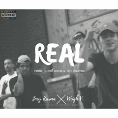 "Real" feat. Weigh Ve