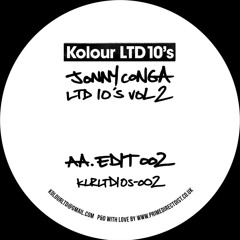 Premiere: Jonny Conga - Edit 002 [Kolour LTD]